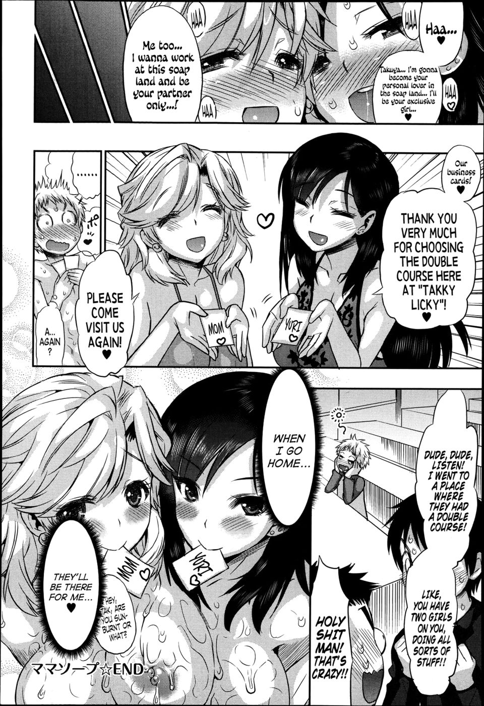 Hentai Manga Comic-Mama Soap Land-Read-20